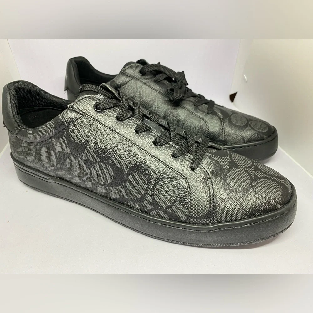 Coach Men’s Signature Sneaker - Picture 3 of 9